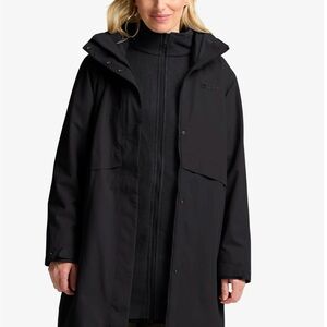 Jack Wolfskin Baylight 3in1 Coat W Size S